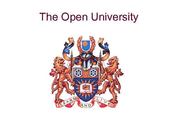 The Open University 