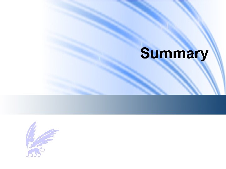 Summary 