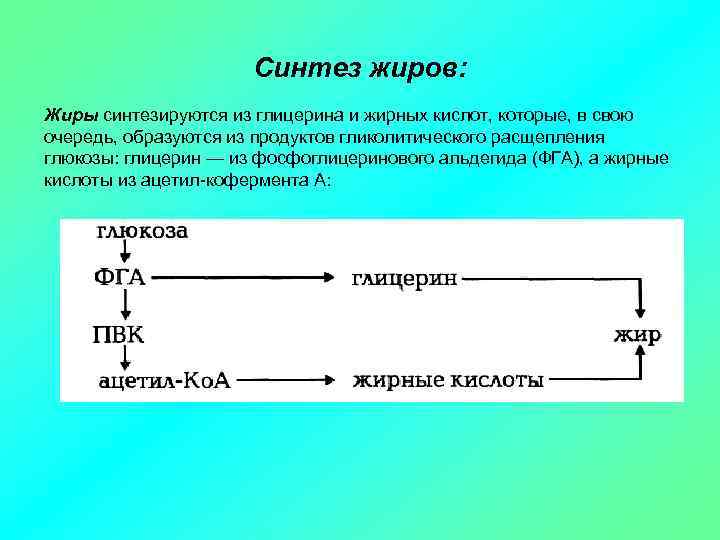 Первый искусственный синтез углеводов схема