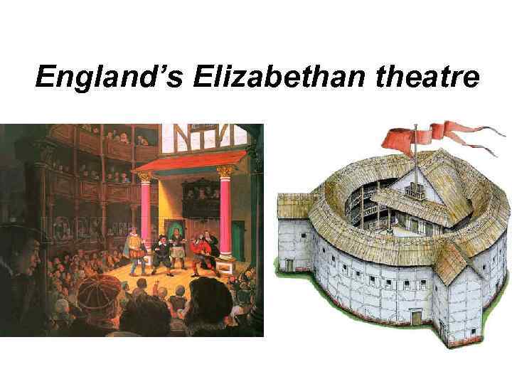 England’s Elizabethan theatre 