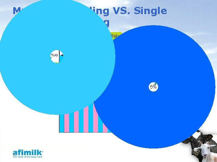 Multiple Sampling VS. Single Periodic Sampling Real Life Afilab Estimation… Periodic lab samplings 5%