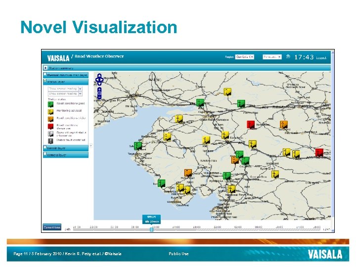 Novel Visualization Page 11 / 5 February 2010 / Kevin R. Petty et al.