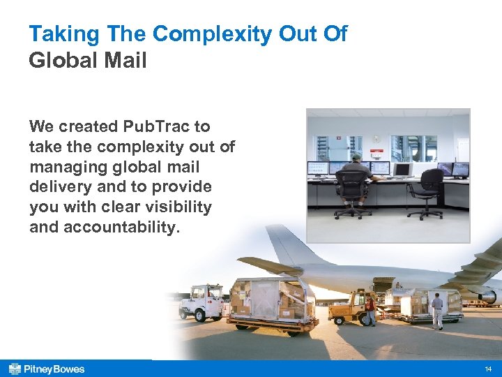 Taking The Complexity Out Of Global Mail We created Pub. Trac to take the