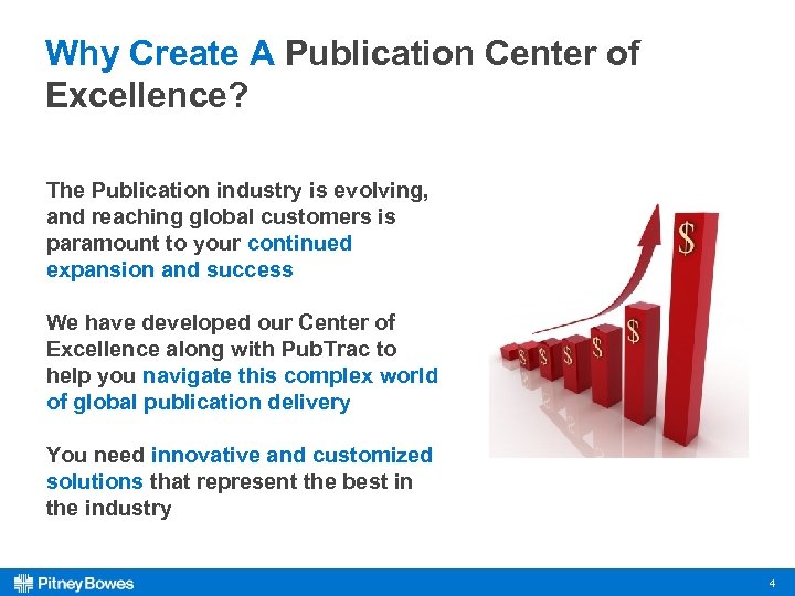 Why Create A Publication Center of Excellence? The Publication industry is evolving, and reaching
