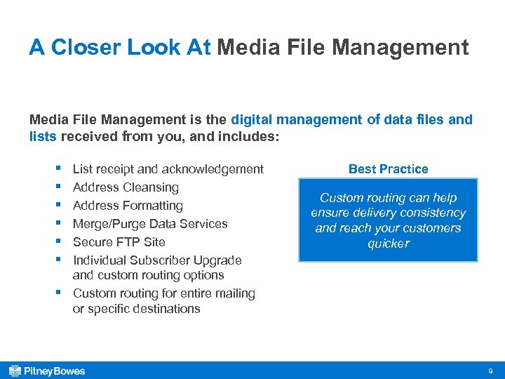A Closer Look At Media File Management is the digital management of data files