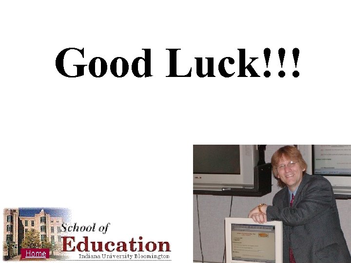 Good Luck!!! 