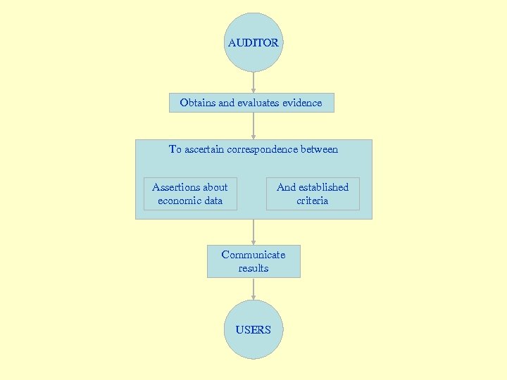 Auditing Section 1 Introduction Definition Of Auditing