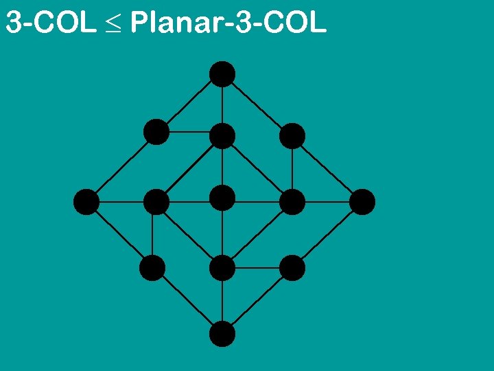 3 -COL Planar-3 -COL 