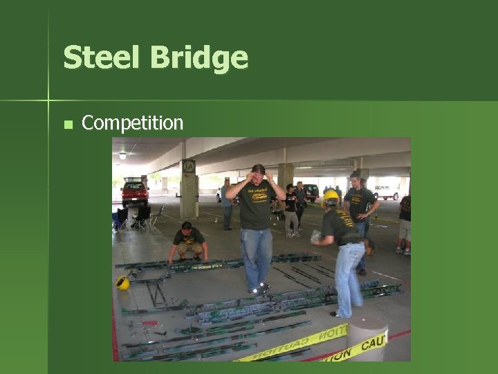 Steel Bridge n Competition 