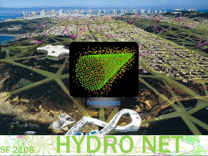 Nanotubes SF 2108 HYDRO NET 