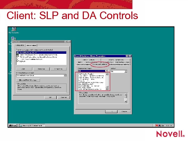 Client: SLP and DA Controls 