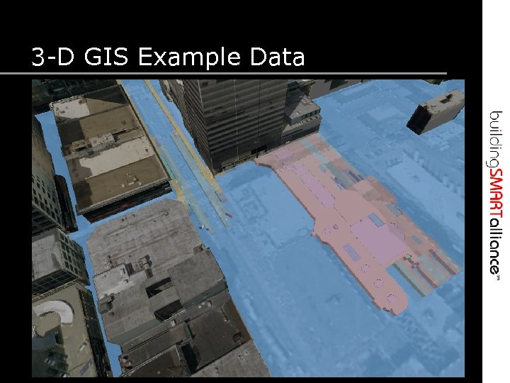 3 -D GIS Example Data 