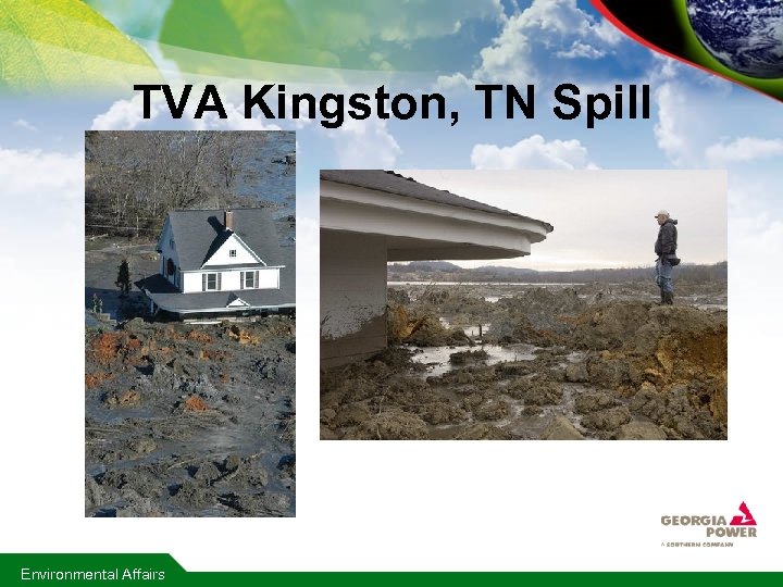 TVA Kingston, TN Spill Environmental Affairs 