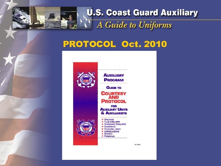 PROTOCOL Oct. 2010 