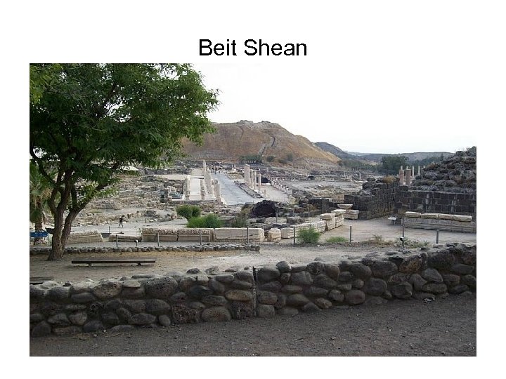 Beit Shean 