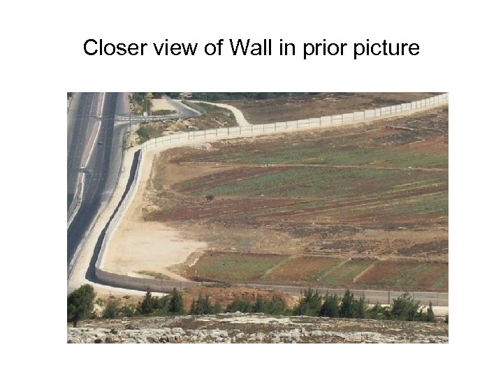 Closer view of Wall in prior picture 