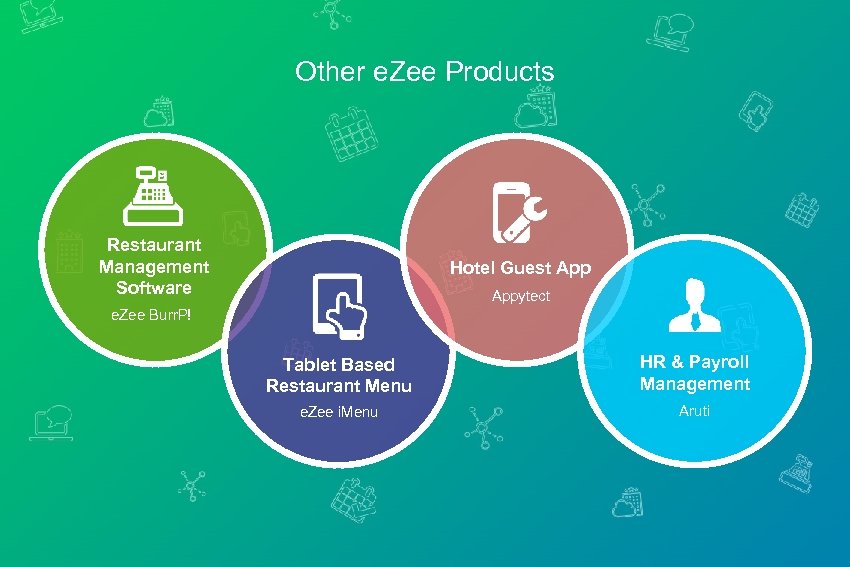 Other e. Zee Products Restaurant Management Software Hotel Guest Appytect e. Zee Burr. P!