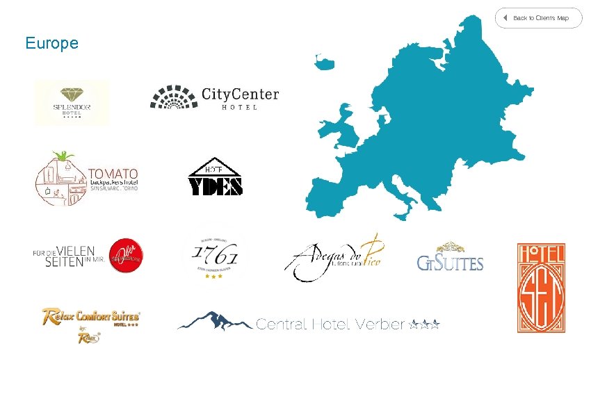 Back to Clients Map Europe 