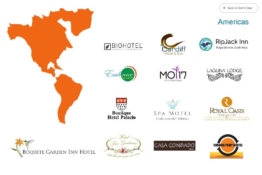 Back to Clients Map Americas 