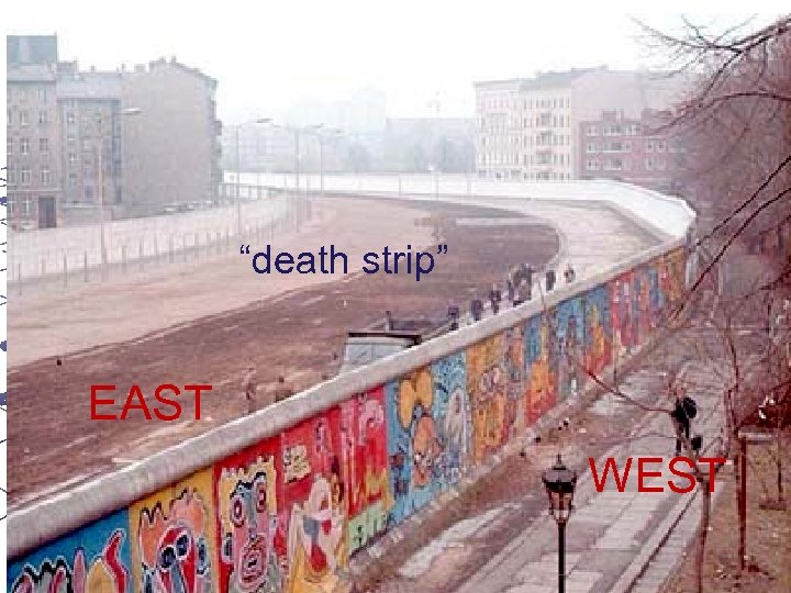 “death strip” EAST WEST 