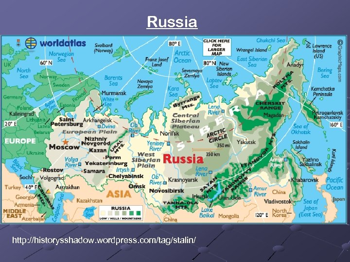 Russia http: //historysshadow. wordpress. com/tag/stalin/ 