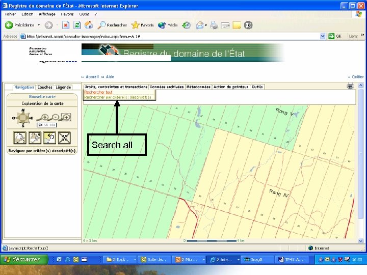 Recher droits, contraintes et transactions Search all 23 