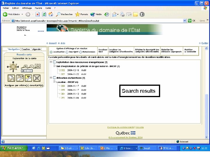 Recher droits, contraintes et transactions Search results 24 