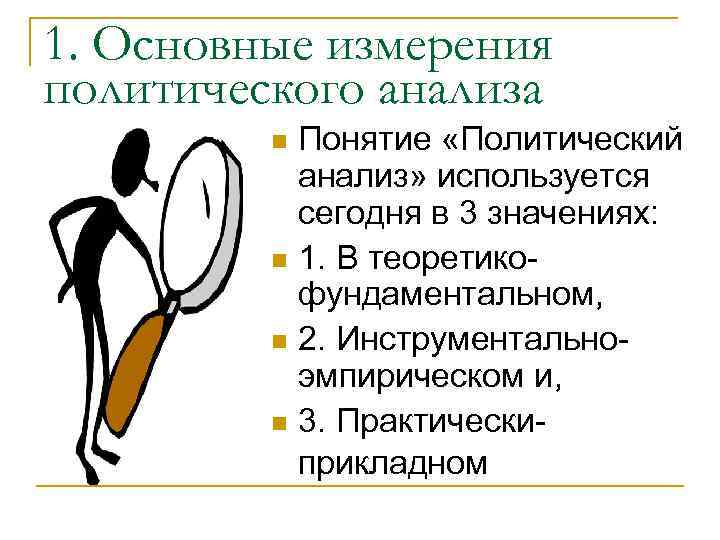 Политический анализ понятие. Политический анализ как Прикладная дисциплина. Прикладной политический анализ картинки. Политический разбор подножках. Политический анализ как Прикладная дисциплина таблица.