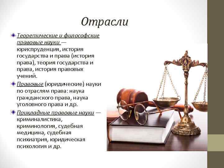 Схема философско правовые и теоретико правовые категории