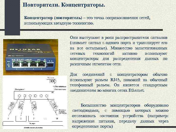 Повторитель действий. Повторители и концентраторы. Концентратор сигналов. Повторитель это в информатике.