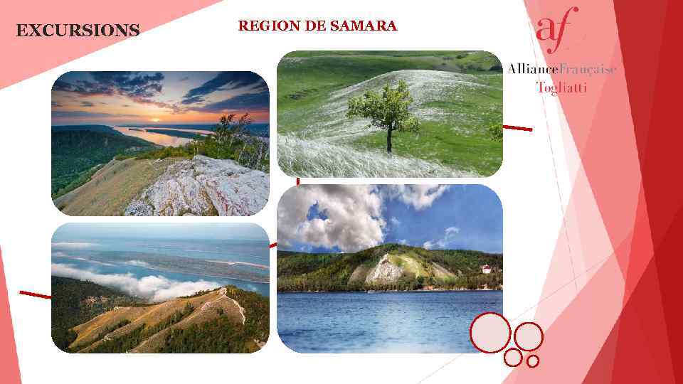 EXCURSIONS REGION DE SAMARA 