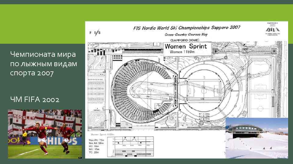 Чемпионата мира по лыжным видам спорта 2007 ЧМ FIFA 2002 