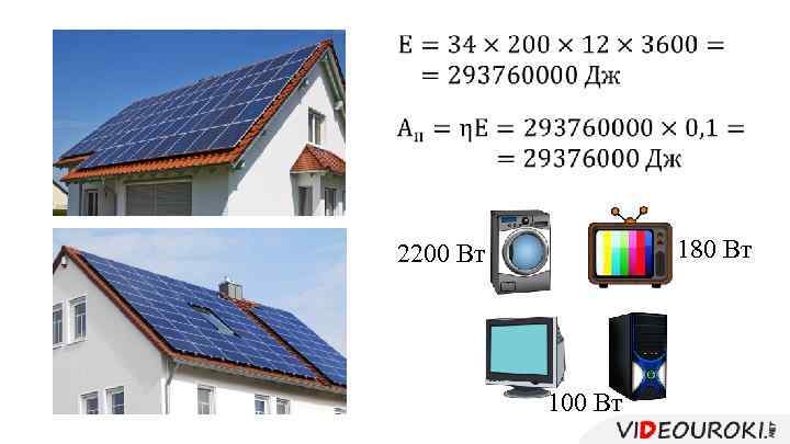  180 Вт 2200 Вт 100 Вт 