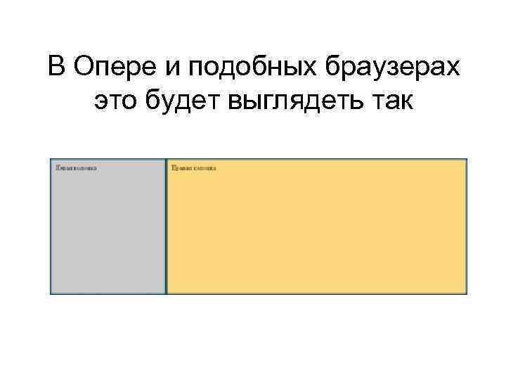 В Опере и подобных браузерах это будет выглядеть так 