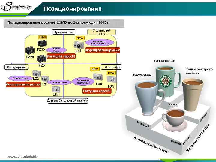 Позиционирование www. shevchuk. biz стр. 101 