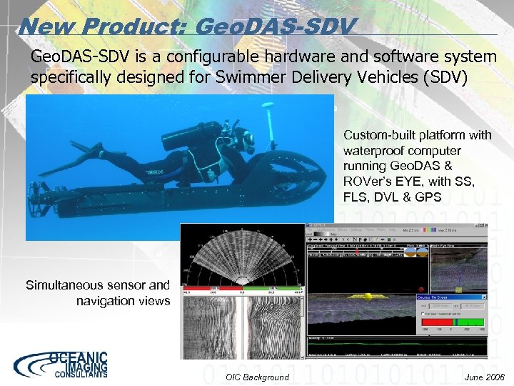 New Product: Geo. DAS-SDV is a configurable hardware and software system specifically designed for