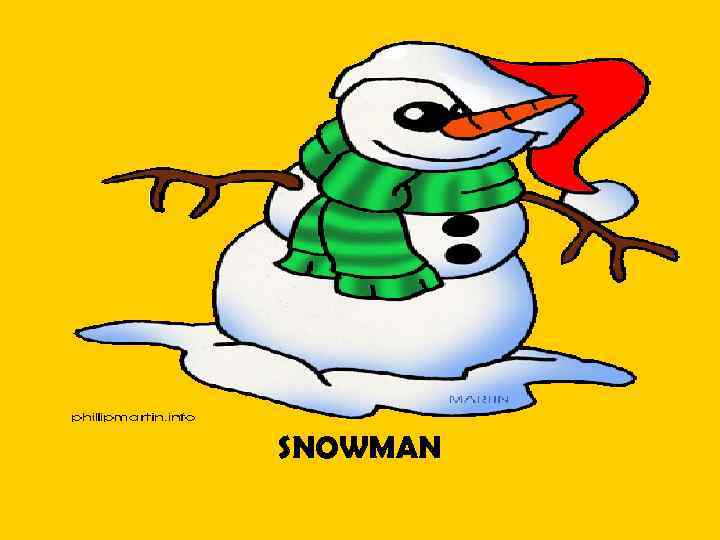 SNOWMAN 