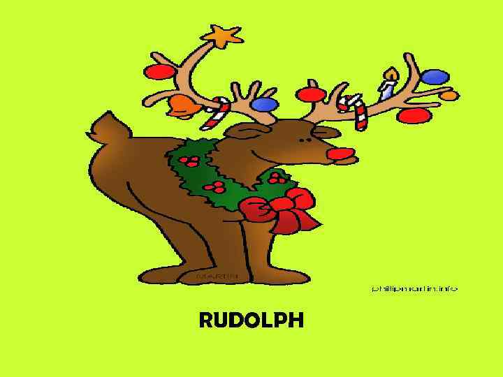 RUDOLPH 