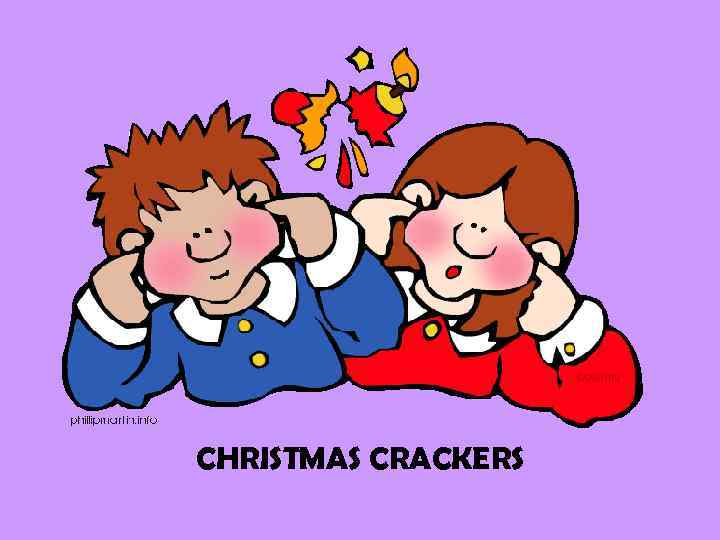 CHRISTMAS CRACKERS 