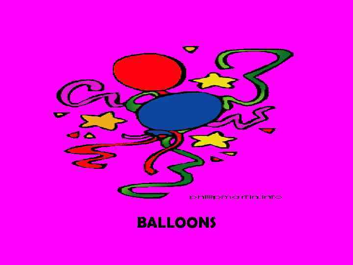 BALLOONS 