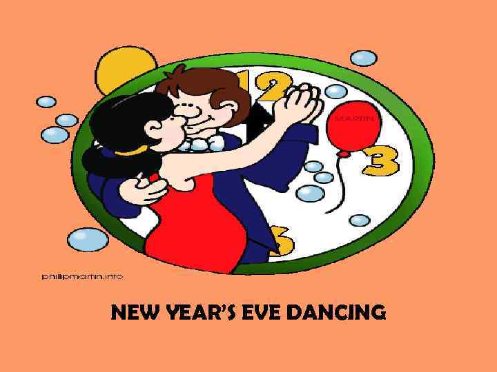 NEW YEAR’S EVE DANCING 