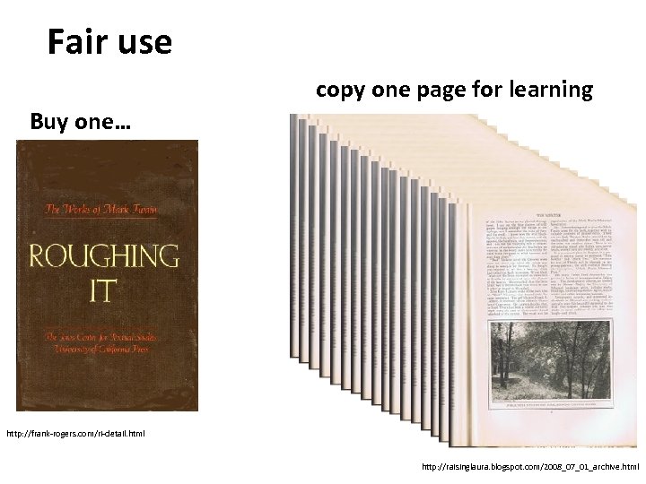 Fair use copy one page for learning Buy one… http: //frank-rogers. com/ri-detail. html http: