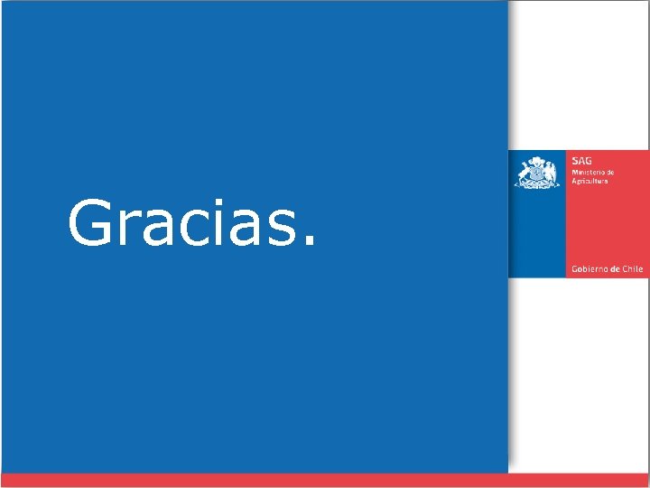 Gracias. 