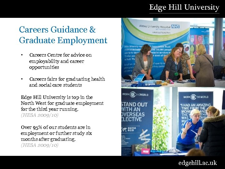 Careers Guidance & Graduate Employment • Careers Centre for advice on employability and career