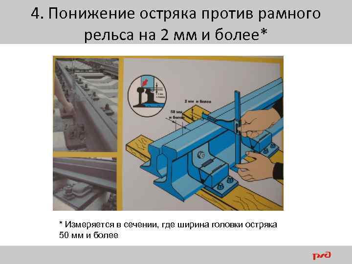 Чем контролируется прямолинейность остряка ответы. Поеижениеостряка против рамногг рельса. Понижение остряка против рамного рельса. Измерение понижения остряка против рамного рельса. Понижение остряка против рамного рельса измеряется.