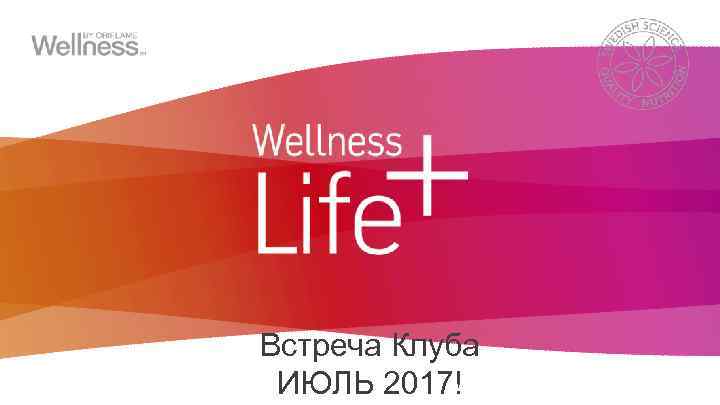 Встреча Клуба ИЮЛЬ 2017! 