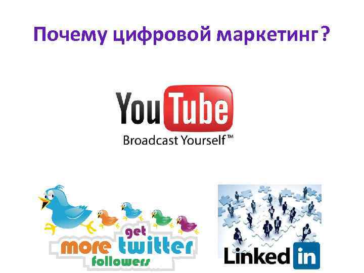 Почему цифровой маркетинг? 
