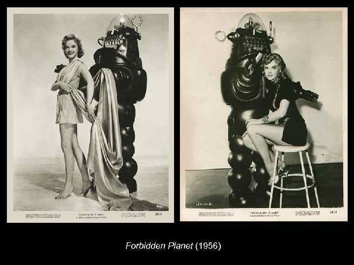 Forbidden Planet (1956) 