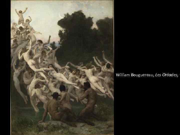 William Bouguereau, Les Oréades, 1 