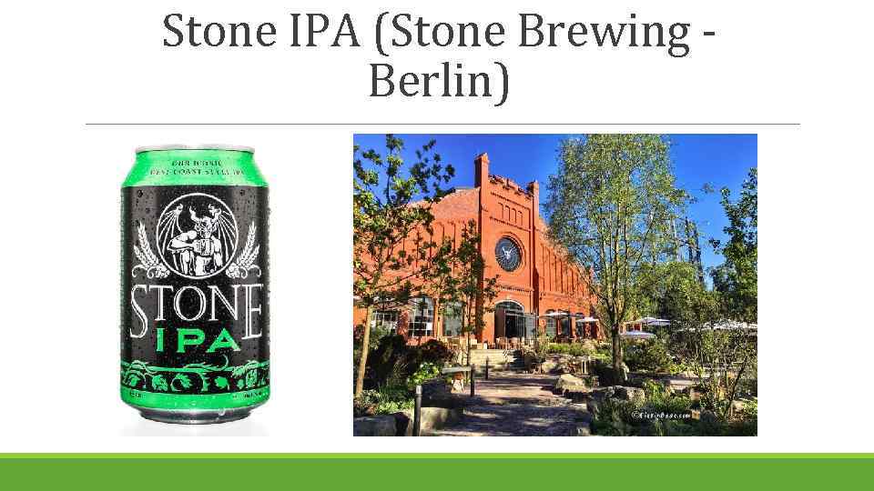 Stone IPA (Stone Brewing Berlin) 